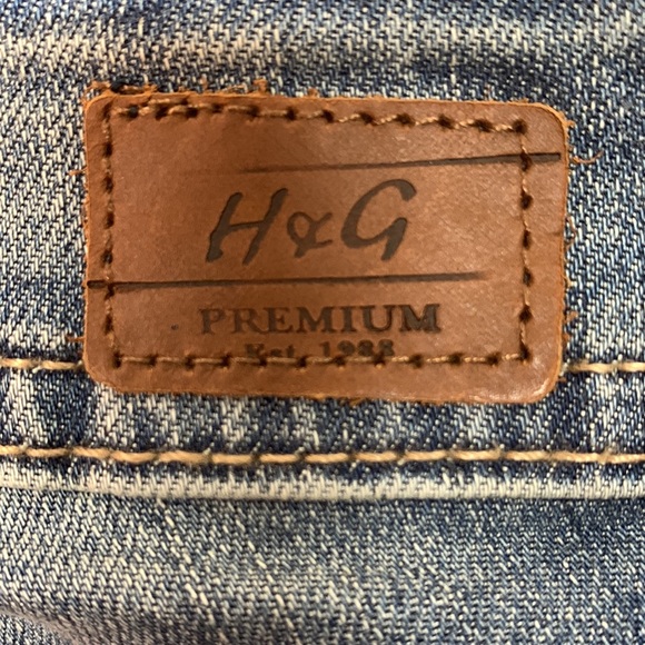 NWT .. H & G Premium Denim Jeans … Size 1 - Picture 4 of 5
